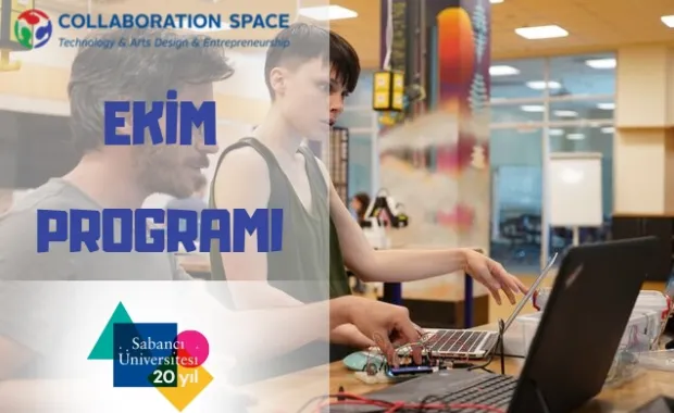 Collaboration Space 2019-2020 dönemi eğitimlerine Ekim ayında başlıyor