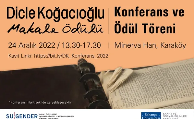 Dicle Koğacıoğlu Makale Ödülü Konferansı ve Ödül Töreni