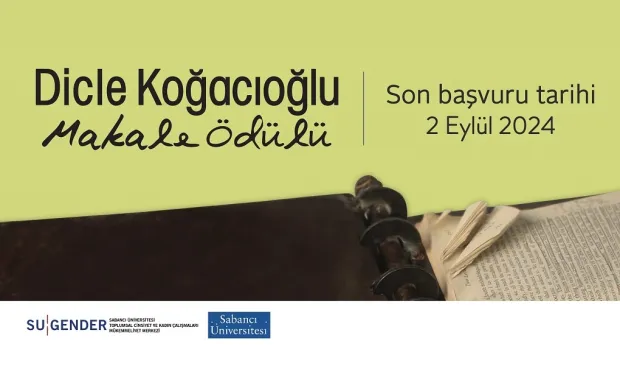 Dicle Koğacıoğlu Makale Ödülü 15’inci Kez Verilecek