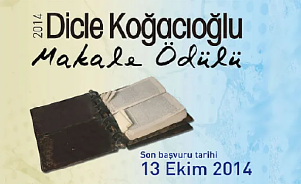 Dicle Koğacıoğlu Makale Ödülü 5. yılında