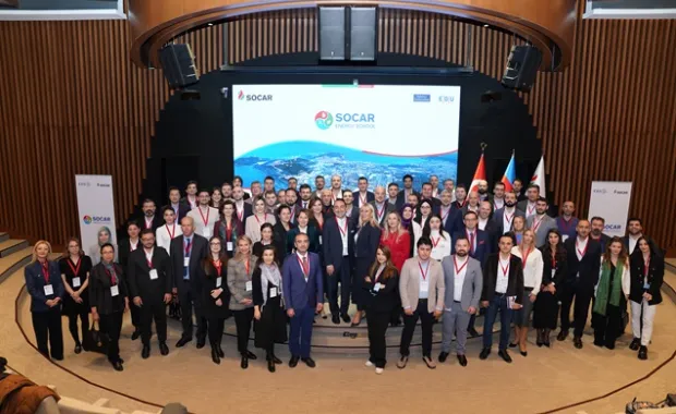 SOCAR Energy School Üçüncü Döneminin Açılış Töreni ve İlk Dersi Gerçekleşti