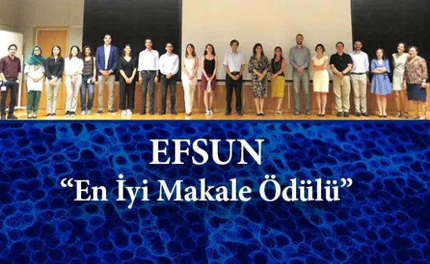 EFSUN 2021 En İyi Makale Ödülü