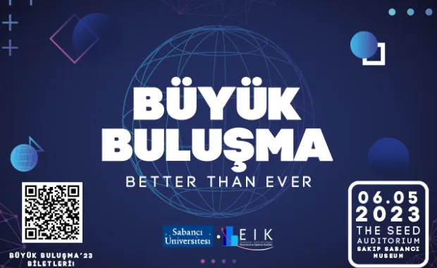 Büyük Buluşma'23, 6 Mayıs’ta, Sakıp Sabancı Müzesi’nde Gerçekleşecek
