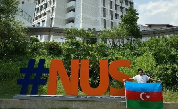 Mezunumuz Elchin Huseynov, National University of Singapore’daki Erasmus Deneyimini Anlatıyor