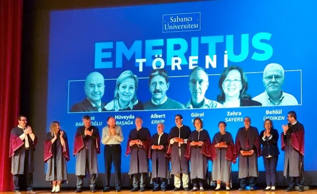 6. Emeritus Öğretim Üyeliği Töreni