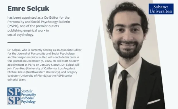 SSBF Öğretim Üyesi Emre Selçuk, PSPB Eş Editörü Olarak Atandı