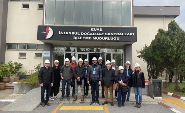 Enerji Teknolojileri ve Yönetimi Programı’ndan EÜAŞ Santraline Ziyaret