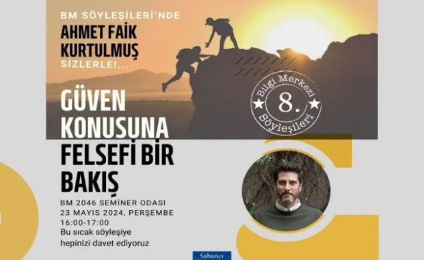 Bilgi Merkezi Söyleşileri: Güven Konusuna Felsefi Bir Bakış