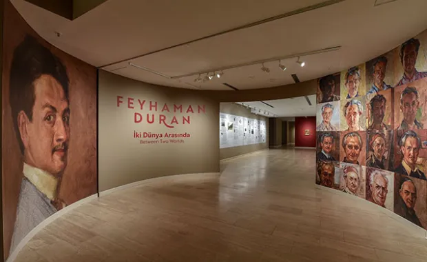 “Feyhaman Duran - İki Dünya Arasında” Sergisi