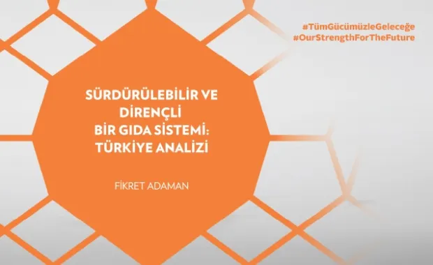 Sürdürülebilir ve Dirençli Bir Gıda Sistemi: Türkiye Analizi
