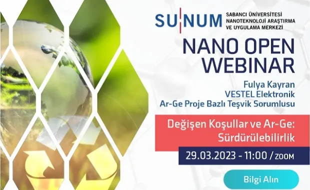 Nano Open Seminer Serisi'nin yeni konuğu Fulya Kayran