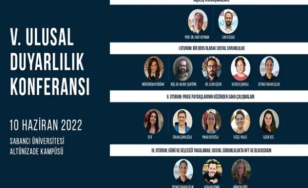 V. Ulusal Duyarlılık Konferansı, Üniversitelerde sosyal sorumluluk ve gönüllülük temasıyla gerçekleşecek