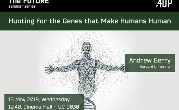 The Future Seminar Series'ın son konuğu Andrew Berry