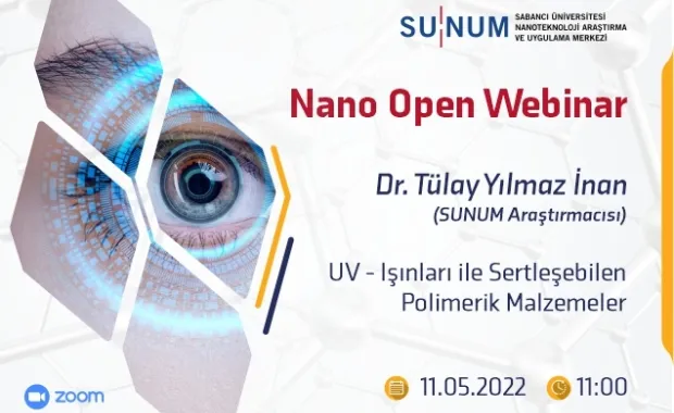 Nano Open Seminer Serisi'nin yeni konuğu Tülay Yılmaz İnan