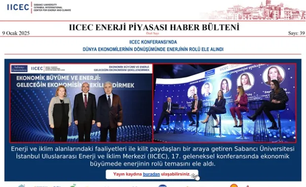 IICEC Enerji Piyasası Haber Bülteni