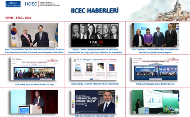 IICEC Haberleri Mayıs - Eylül Sayısı Yayınlandı