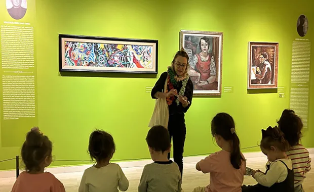 Sakıp Sabancı Müzesi Öğrenme Programları Kasım Ayında Çocuk Atölyelerine Devam Ediyor