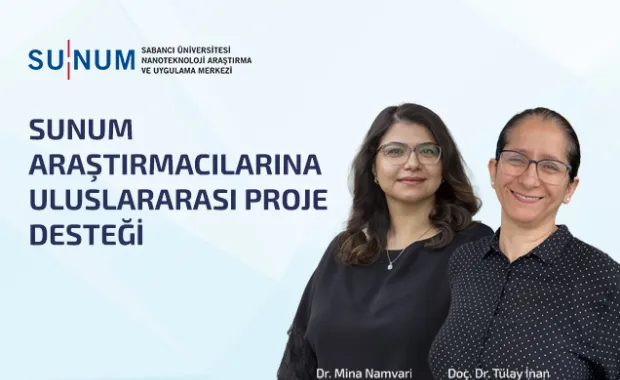 SUNUM Araştırmacılarına Uluslararası Proje Desteği