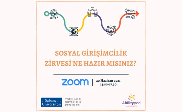Sosyal Girişimcilik Zirvesi’ne davetlisiniz