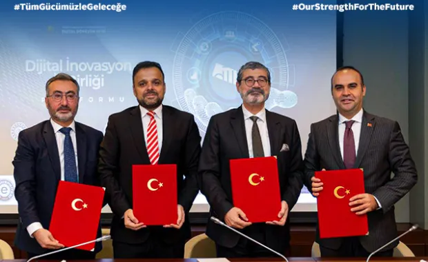 Sabancı Üniversitesi Dijital İnovasyon İş Birliği Platformu (DİİB) Protokolünü İmzaladı