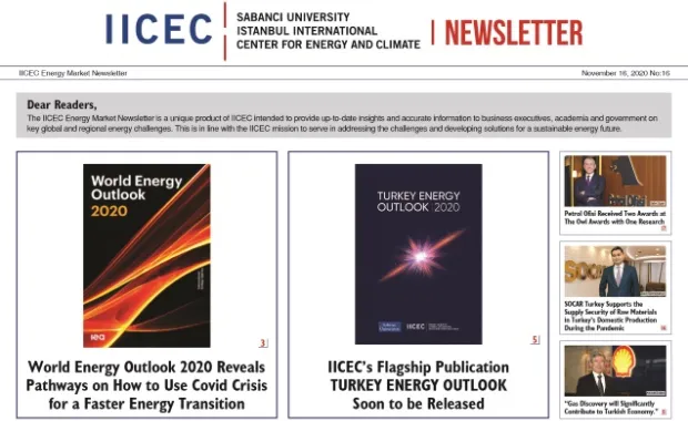 IICEC Energy Market Newsletter - 16