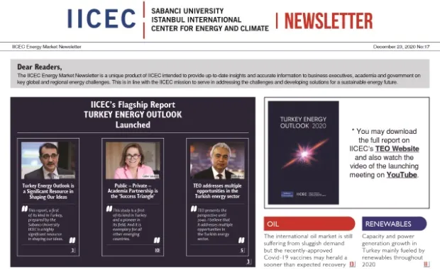 IICEC Energy Market Newsletter - 17