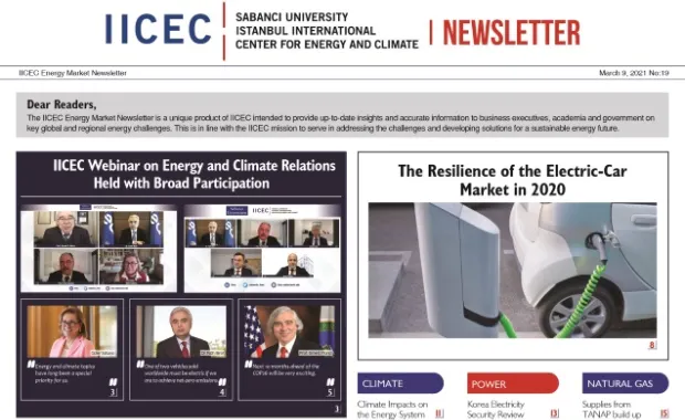IICEC Energy Market Newsletter - 19