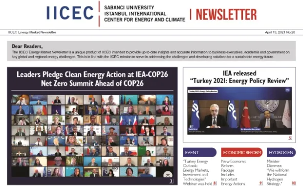 IICEC Energy Market Newsletter - 20