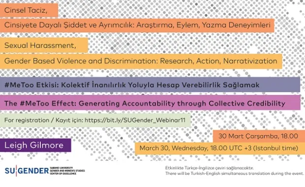Cinsel Taciz, Cinsiyete Dayalı Şiddet ve Ayrımcılık: Araştırma, Eylem, Yazma Deneyimleri XI