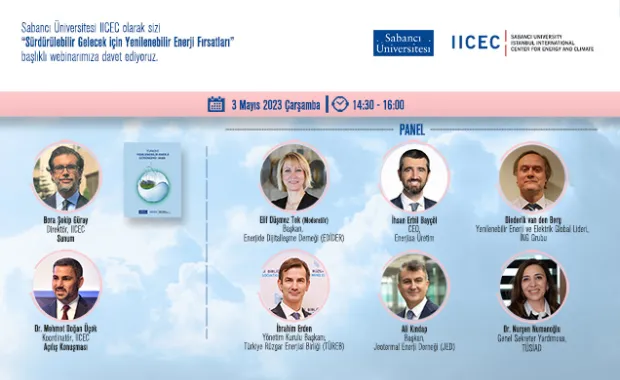 IICEC’ten “Sürdürülebilir Gelecek için Yenilenebilir Enerji Fırsatları” Webinarı