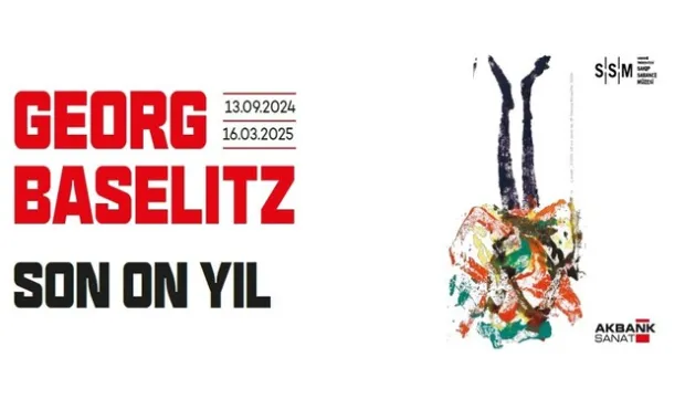 Georg Baselitz: Son On Yıl Sergisi 16 Mart’a Kadar Uzatıldı!