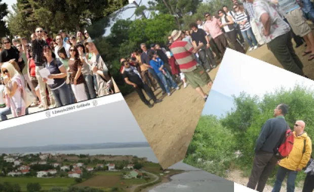 Geleneksel olarak her yıl düzenlenen "Gelibolu" gezisine katılanlar anlatıyor: