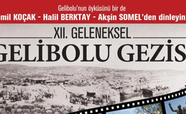 19 Mayıs'ta Gelibolu'dayız!
