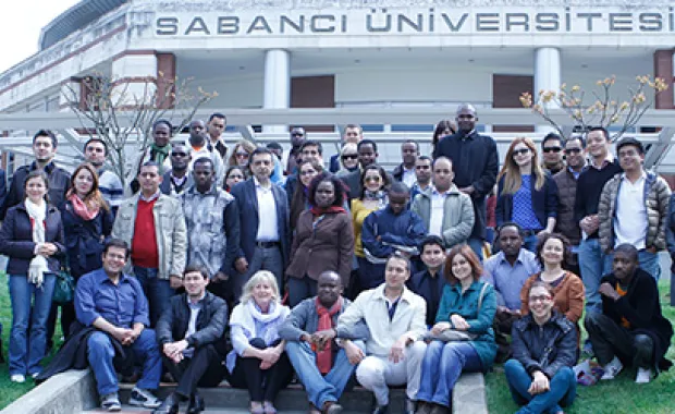 Sabancı Üniversitesi 66 ülkenin genç diplomatlarını ağırladı