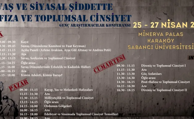 Savaş ve Siyasal Şiddette Hafıza ve Toplumsal Cinsiyet
