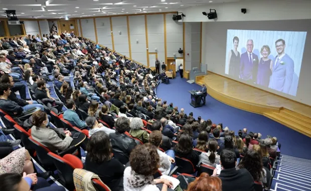 We Commemorated Our Esteemed Professor E. Fuat Keyman with a Special Ceremony