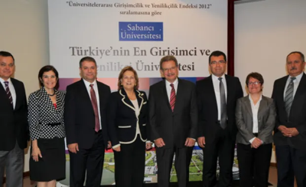 Türkiye’nin teknoloji üssü olması için Sabancı Üniversitesi çalışıyor