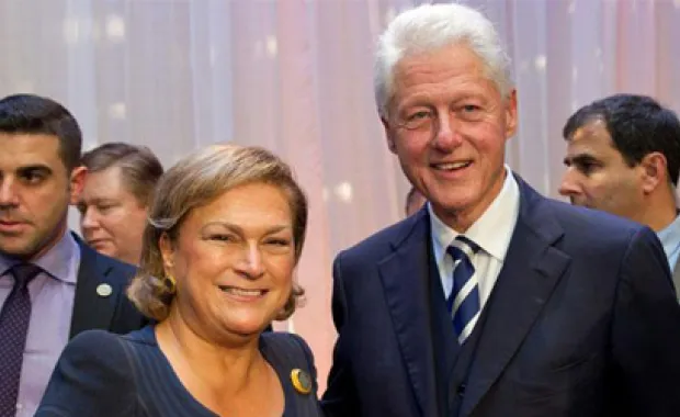 Sabancı Vakfı'na Bill Clinton'dan Övgü