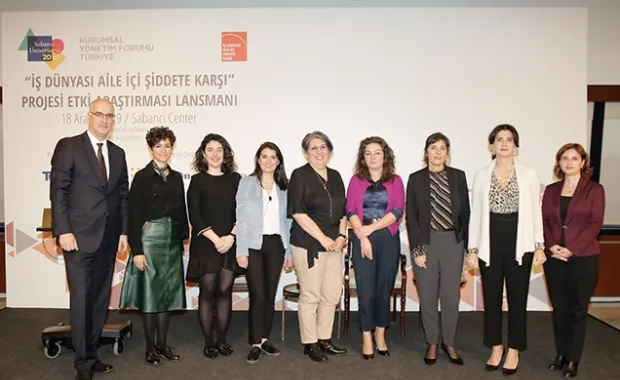 İş Dünyası Aile İçi Şiddete Karşı Projesi Etki Araştırması Sonuçları Paylaşıldı