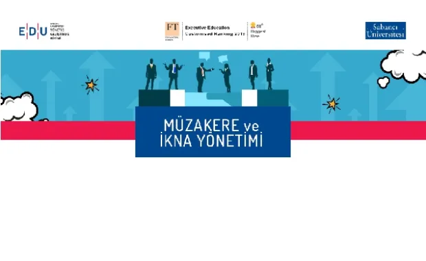 EDU’dan Müzakere ve İkna Yönetimi Eğitimi