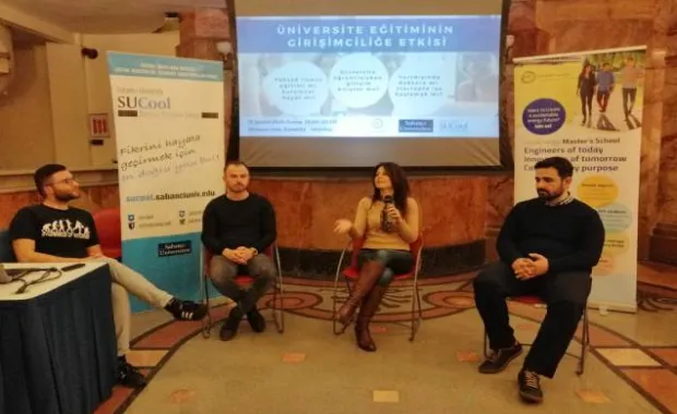 “Üniversite Eğitiminin Girişimciliğe Etkisi” Konuşuldu