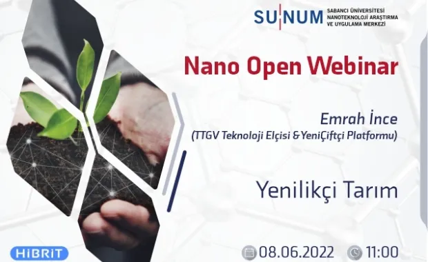 Nano Open Seminer Serisi'nin yeni konuğu Emrah İnce