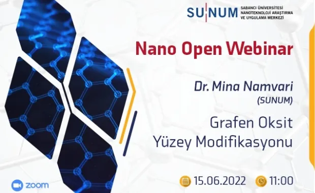 Nano Open Seminer Serisi'nin yeni konuğu Mina Namvari