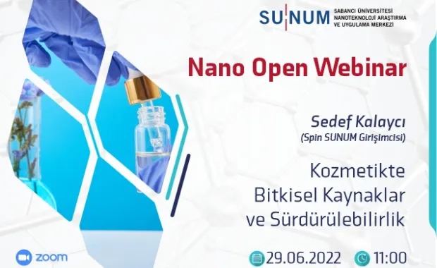 Nano Open Seminer Serisi'nin yeni konuğu Sedef Kalaycı