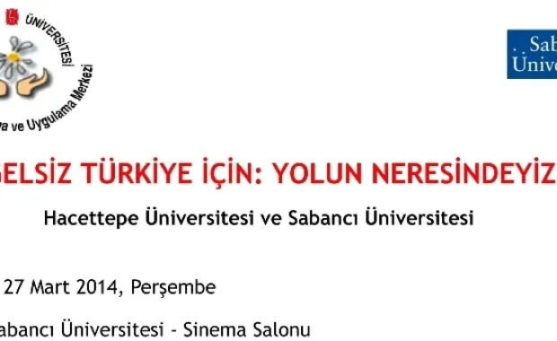 “Engelsiz Türkiye İçin: Yolun Neresindeyiz?”