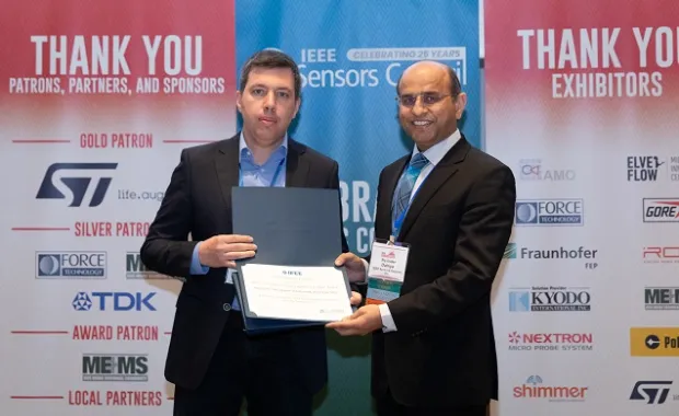 Murat Kaya Yapıcı ve ekibinin çalışması IEEE Sensors Letters Dergisi 2023 en iyi makale “Runner Up” ödülüne layık görüldü