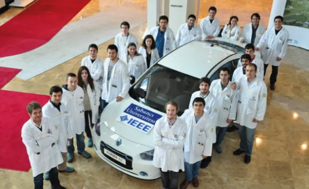 IEEE Mühendislik Kulübü öğrencileri anlatıyor