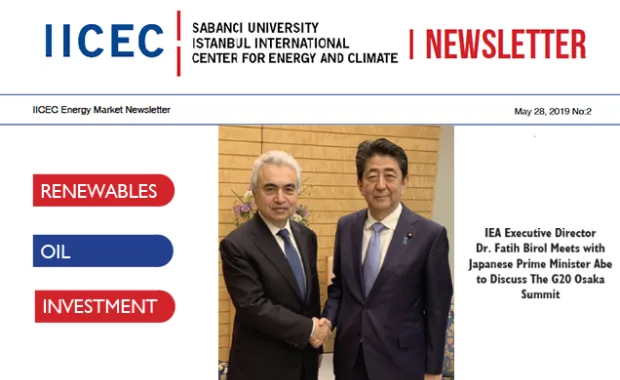 IICEC Energy Market Newsletter - 2