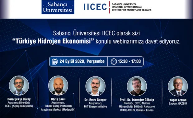 IICEC Webinarı: “Türkiye Hidrojen Ekonomisi”