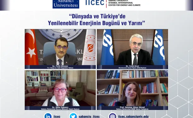 “Dünyada ve Türkiye’de Yenilenebilir Enerjinin Bugünü ve Yarını” başlıklı webinar gerçekleşti